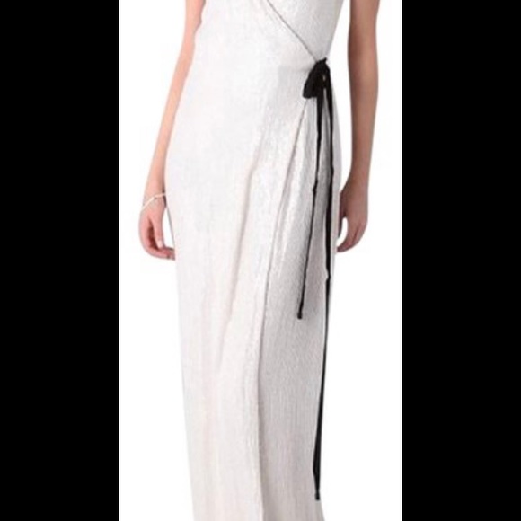 COPY - Rare🤍DIANE VON FURSTENBERG Yazhi Sequined Gown - Picture 7 of 16